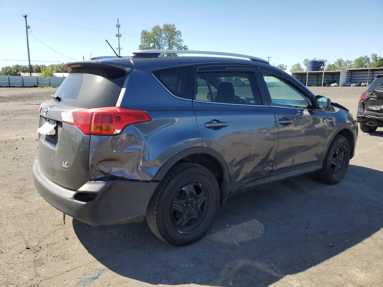 2T3BFREV4EW209468 2014 Toyota Rav4 Le