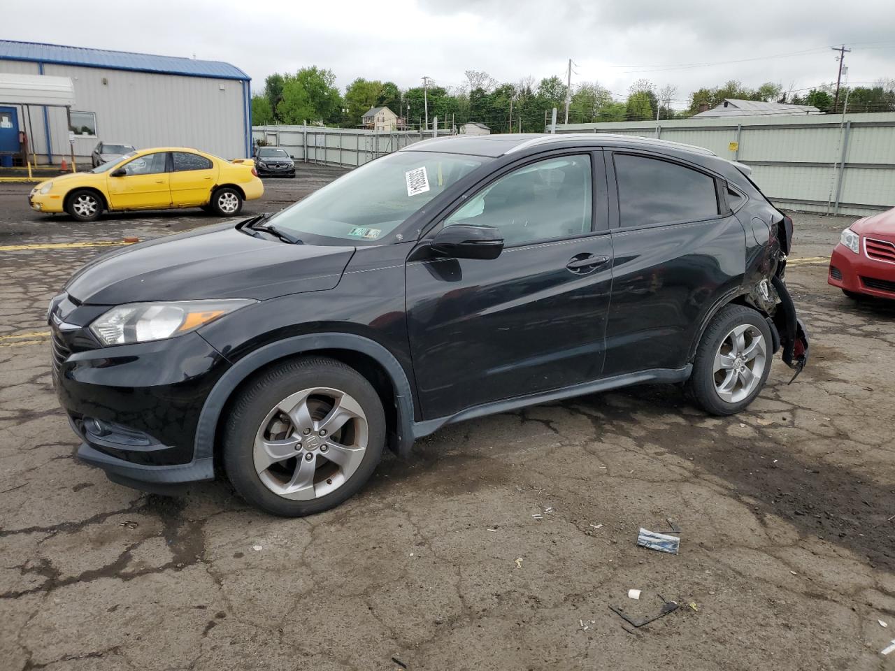 3CZRU6H73HM707788 2017 Honda Hr-V Exl