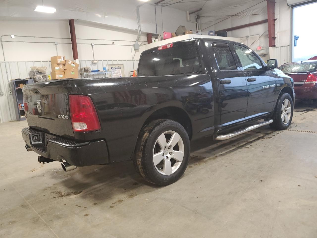 2012 Dodge Ram 1500 St vin: 1C6RD7FT6CS145209