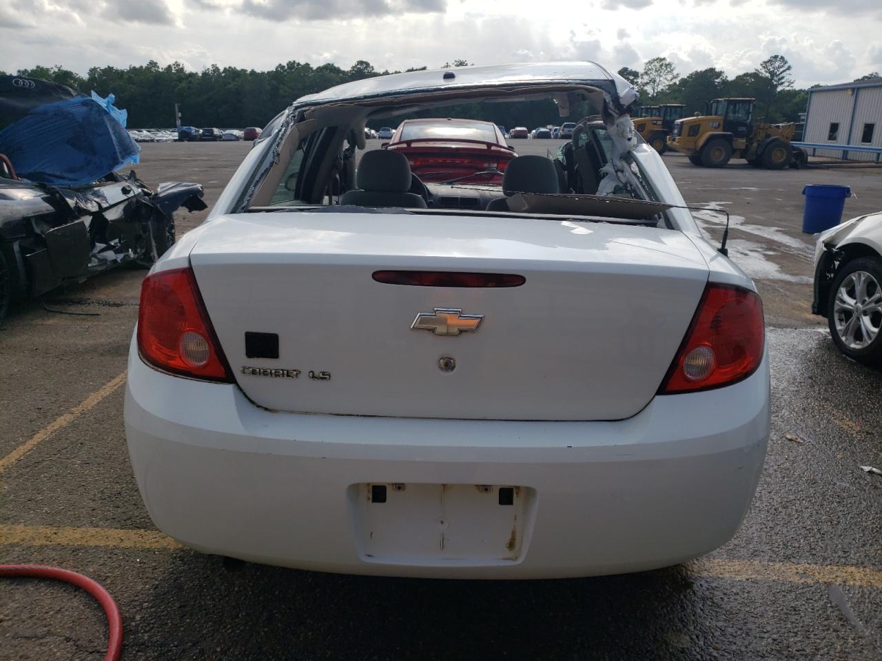 1G1AK58F887154939 2008 Chevrolet Cobalt Ls