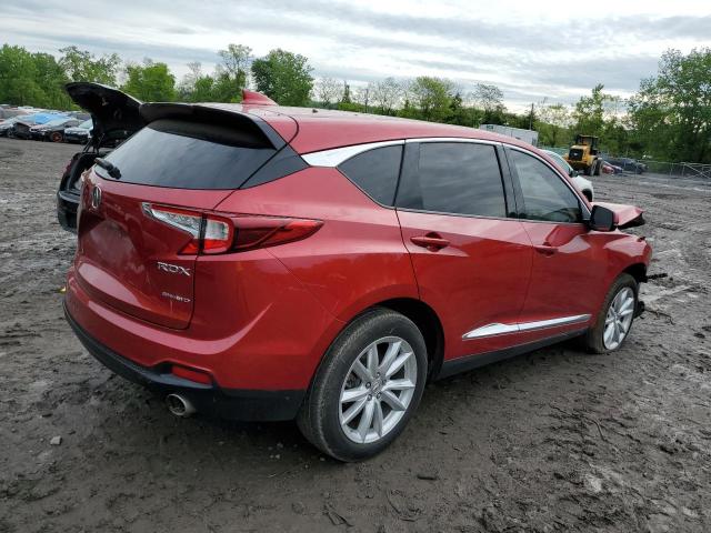 Vin: 5j8tc2h34ll029004, lot: 55263614, acura rdx 20203