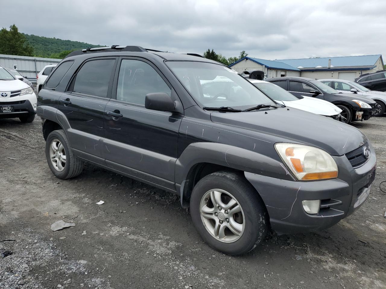 KNDJF723687474010 2008 Kia Sportage Ex