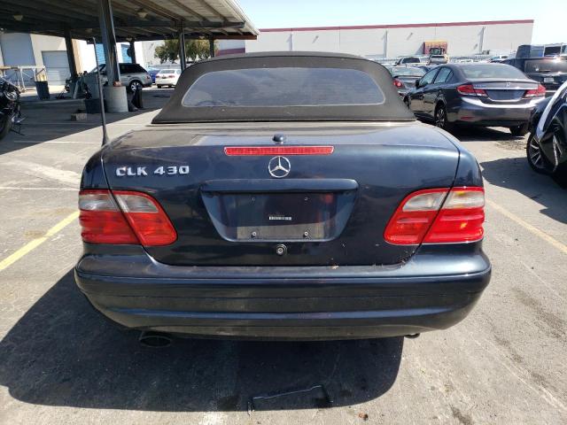 2000 Mercedes-Benz Clk 430 VIN: WDBLK70GXYT041760 Lot: 55572394