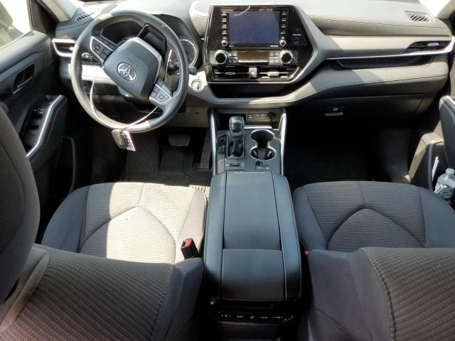 2022 Toyota Highlander L VIN: 5TDCZRBH6NS564721 Lot: 54468484