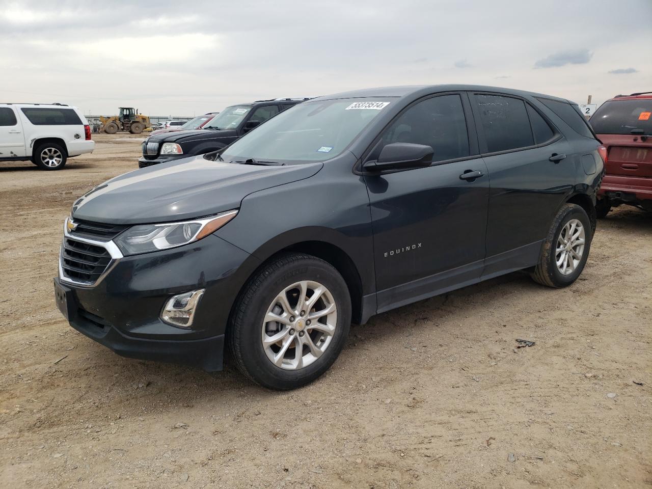 2020 Chevrolet Equinox Ls vin: 2GNAXHEV2L6264875