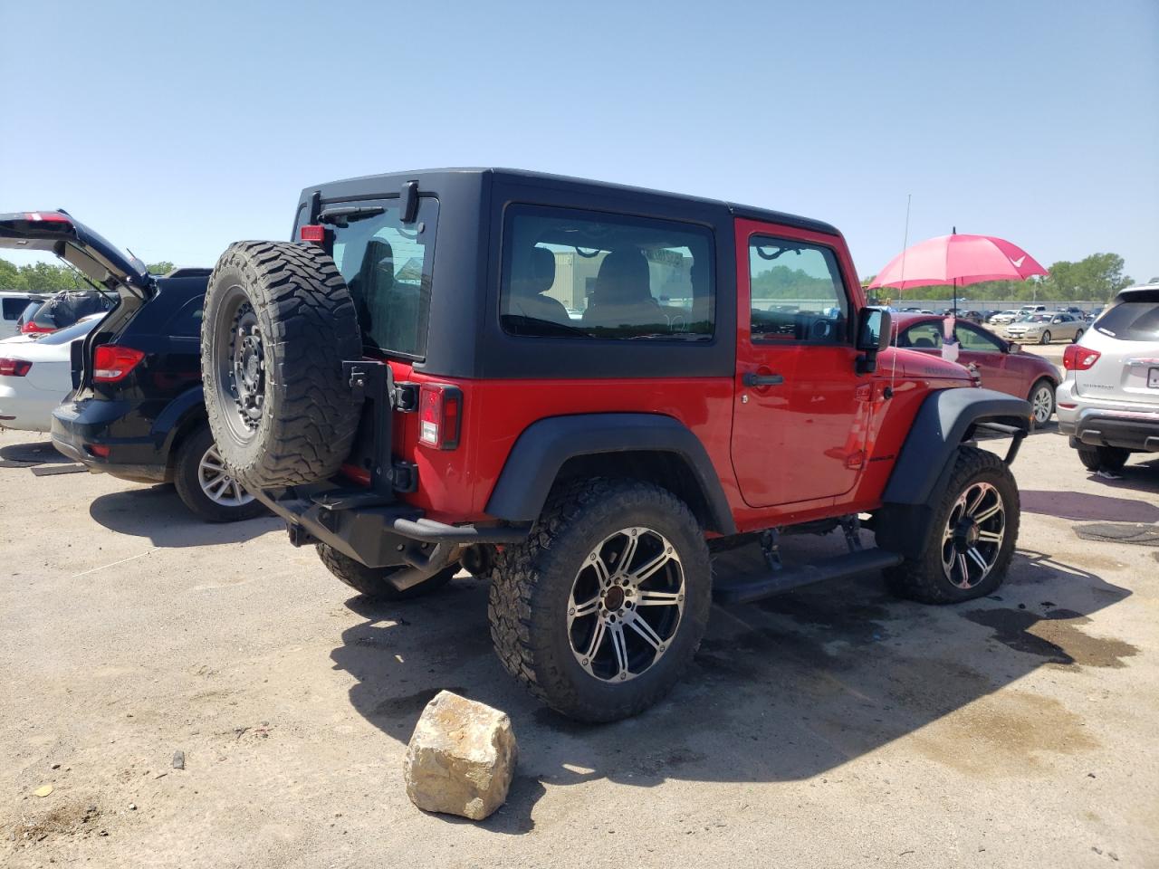 2013 Jeep Wrangler Rubicon vin: 1C4BJWCG6DL672022