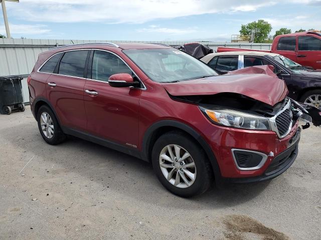 2016 Kia Sorento Lx VIN: 5XYPGDA51GG134659 Lot: 52369584