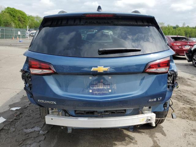 2024 Chevrolet Equinox Lt VIN: 3GNAXUEGXRL236417 Lot: 53231234