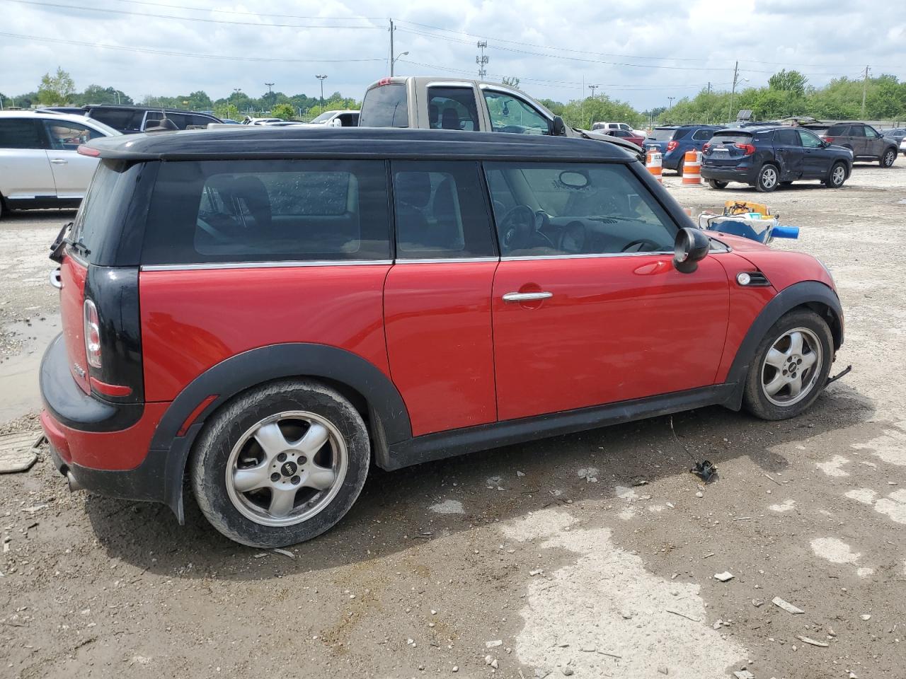 WMWZF3C57BTX82391 2011 Mini Cooper Clubman