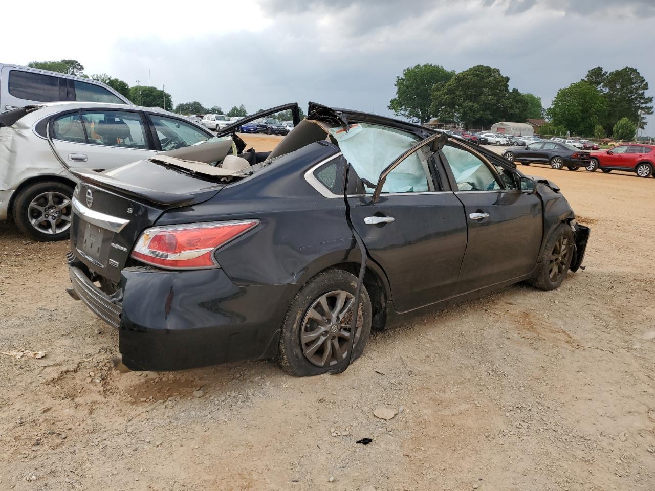 1N4AL3APXFC480683 2015 Nissan Altima 2.5