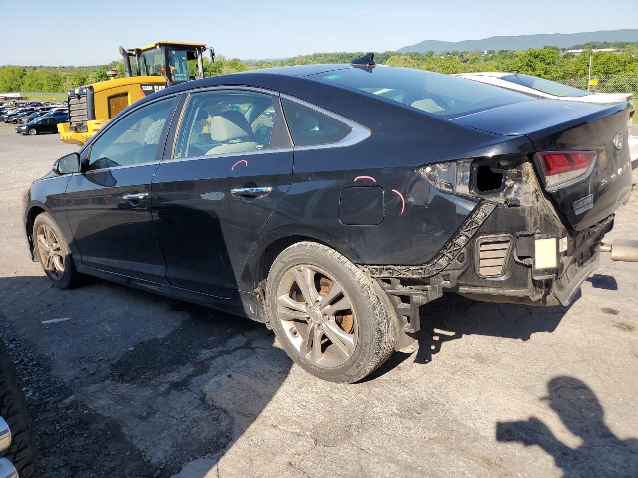 5NPE34AF2JH634132 2018 Hyundai Sonata Sport