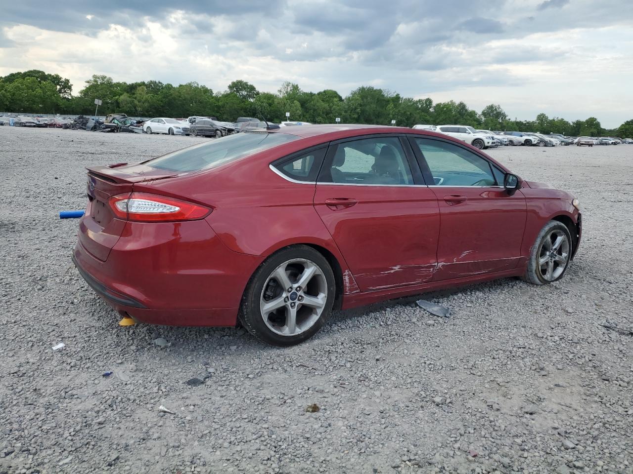 Lot #2991906178 2016 FORD FUSION S