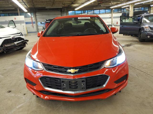  CHEVROLET CRUZE 2018 Червоний