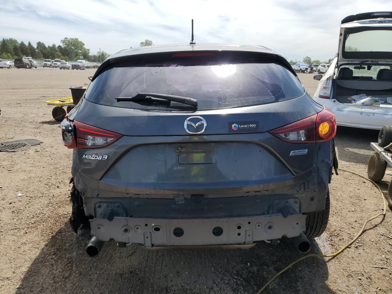 JM1BM1K79F1248618 2015 Mazda 3 Sport