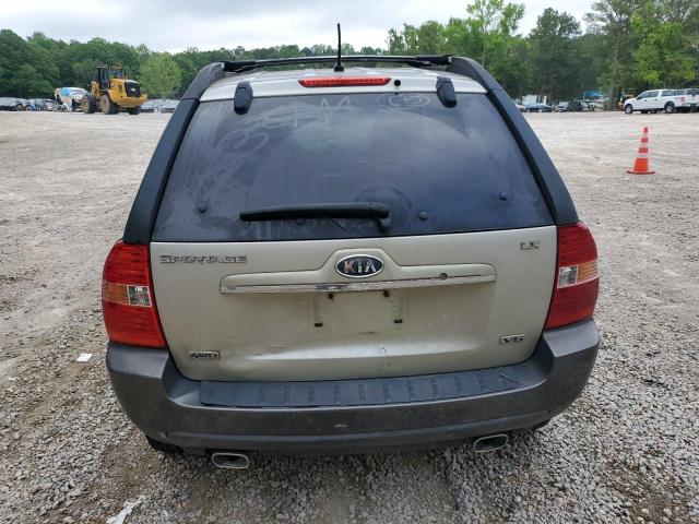 2008 Kia Sportage Ex VIN: KNDJE723487518525 Lot: 55751734