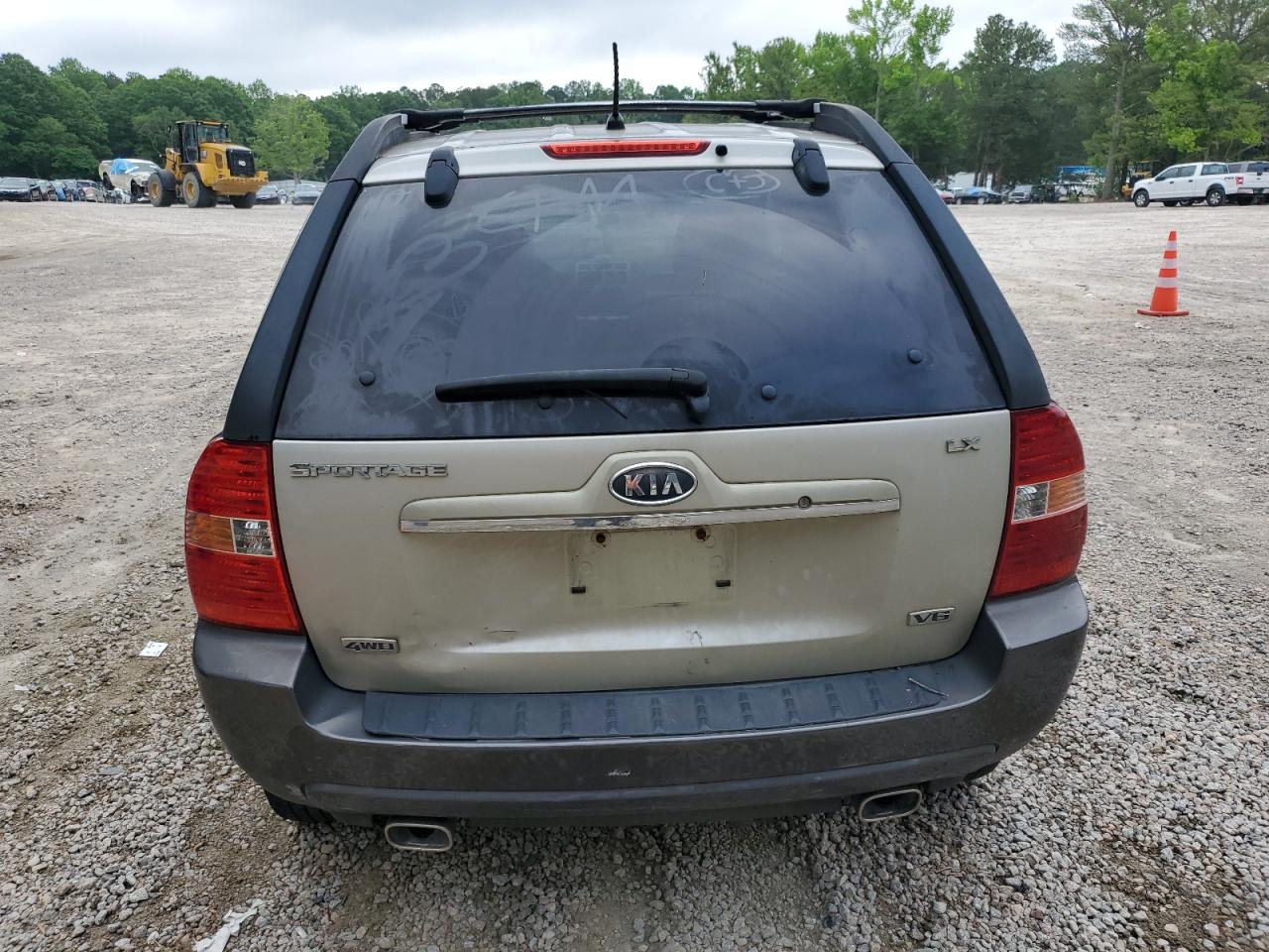 KNDJE723487518525 2008 Kia Sportage Ex