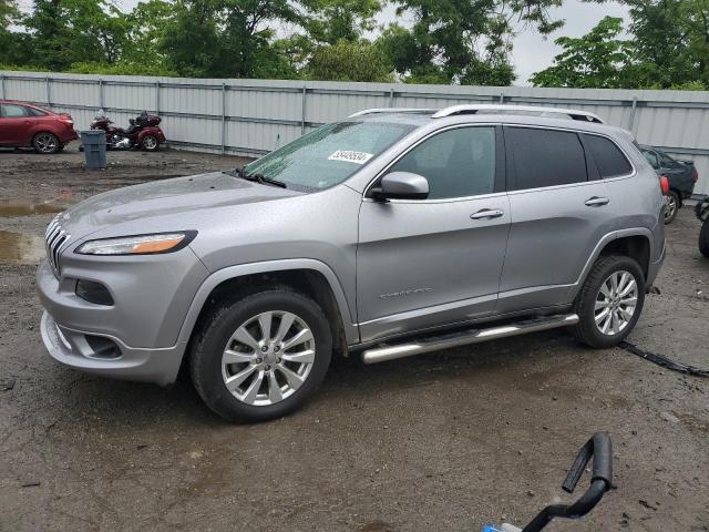 2016 Jeep Cherokee Overland VIN: 1C4PJMJS7GW357847 Lot: 55449534