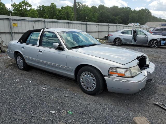 2003 Mercury Grand Marquis Gs VIN: 2MEFM74W43X643610 Lot: 56660074