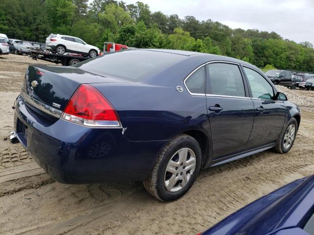 2009 Chevrolet Impala Ls VIN: 2G1WB57K491277639 Lot: 55162764