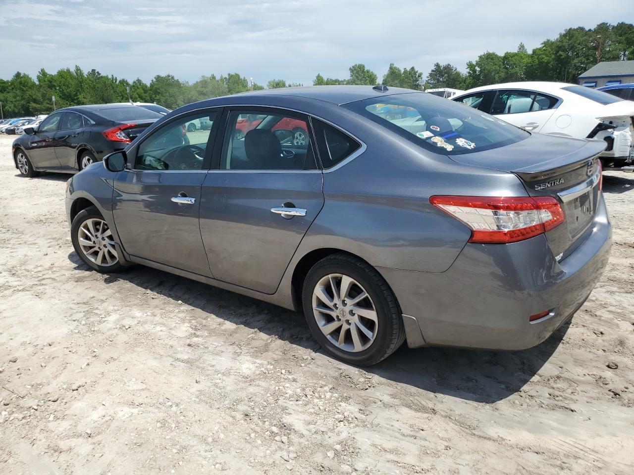 2015 Nissan Sentra S vin: 3N1AB7AP9FY382498