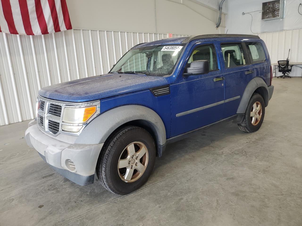 1D8GT28K67W615684 2007 Dodge Nitro Sxt