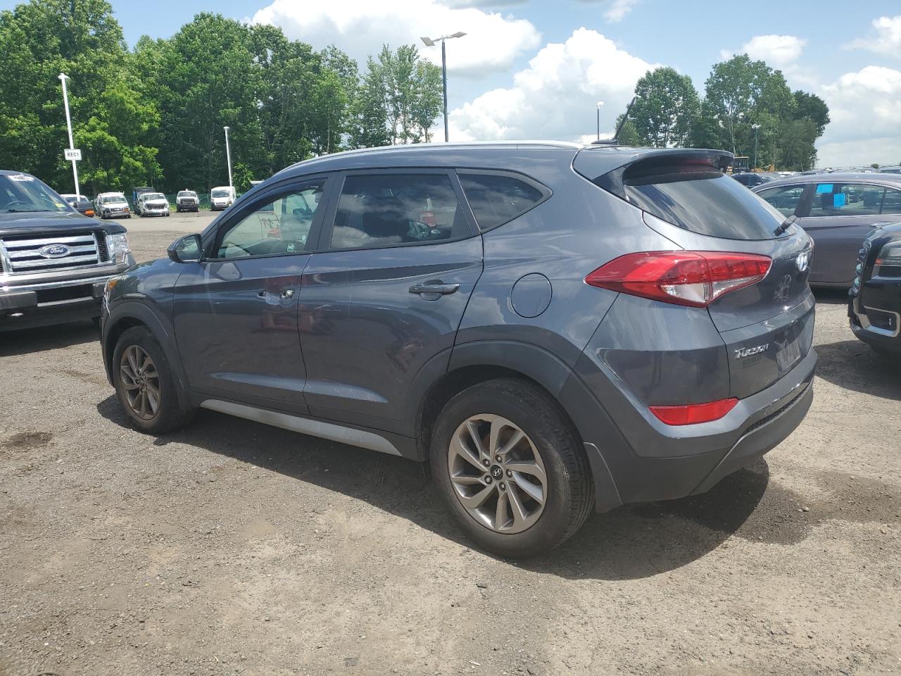 2017 Hyundai Tucson Limited vin: KM8J3CA42HU565672