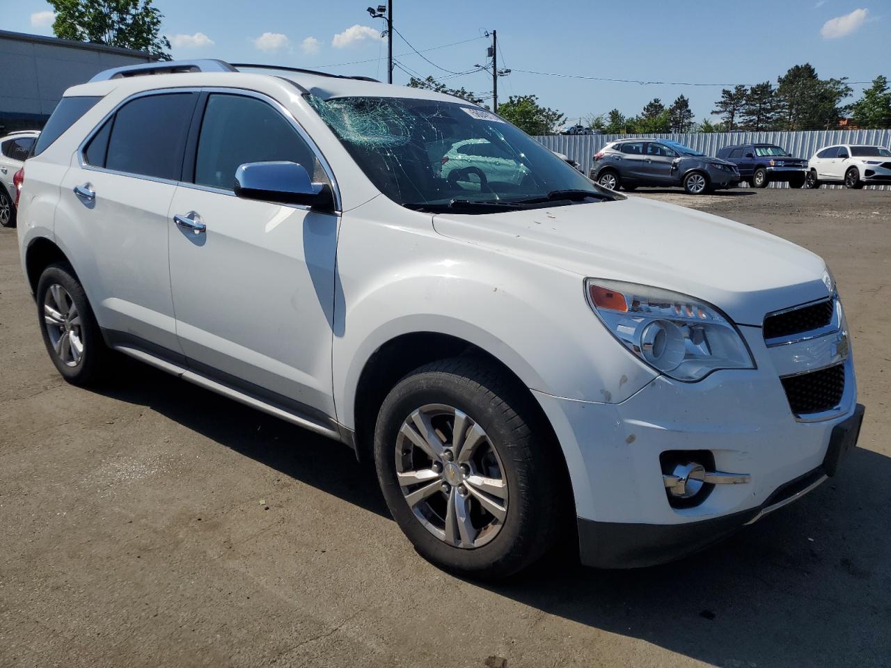 Lot #3004315793 2013 CHEVROLET EQUINOX LT