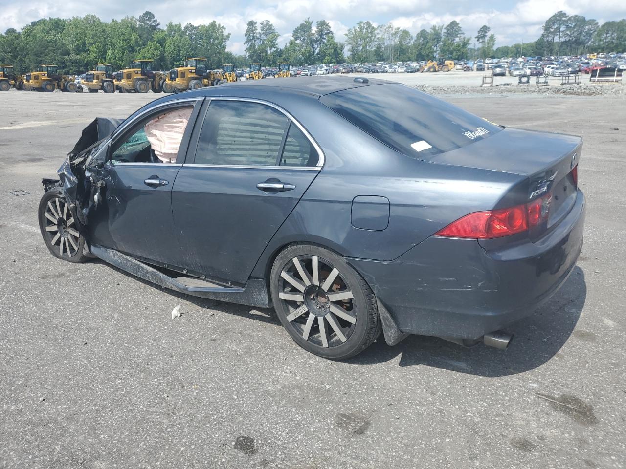 JH4CL96887C012085 2007 Acura Tsx