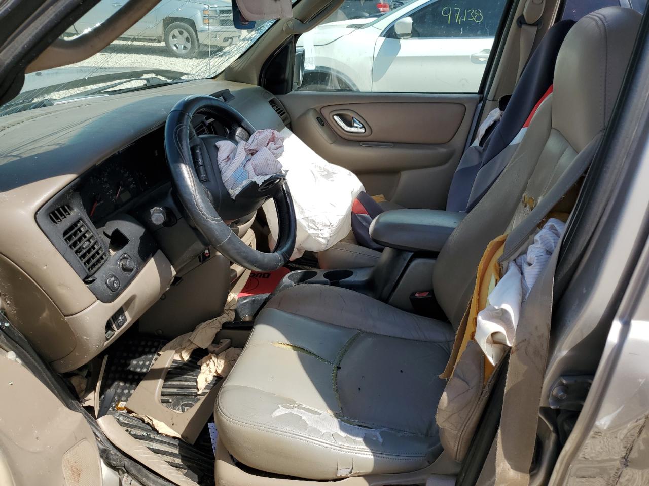 4F2CU09161KM11132 2001 Mazda Tribute Lx