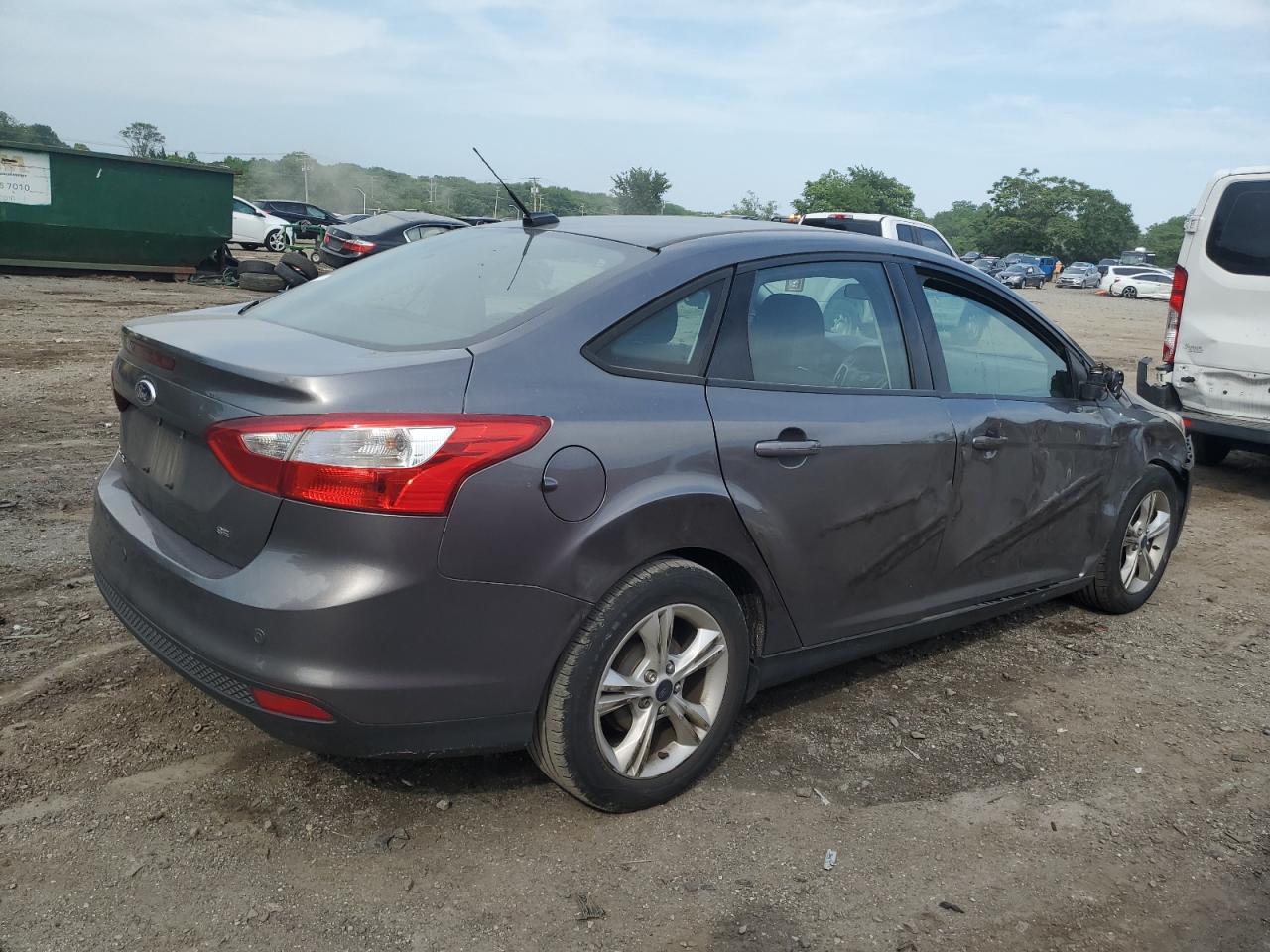 1FADP3F26EL424687 2014 Ford Focus Se