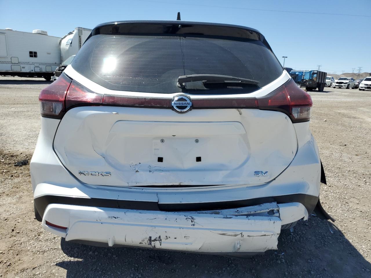 3N1CP5CV9ML545154 2021 Nissan Kicks Sv