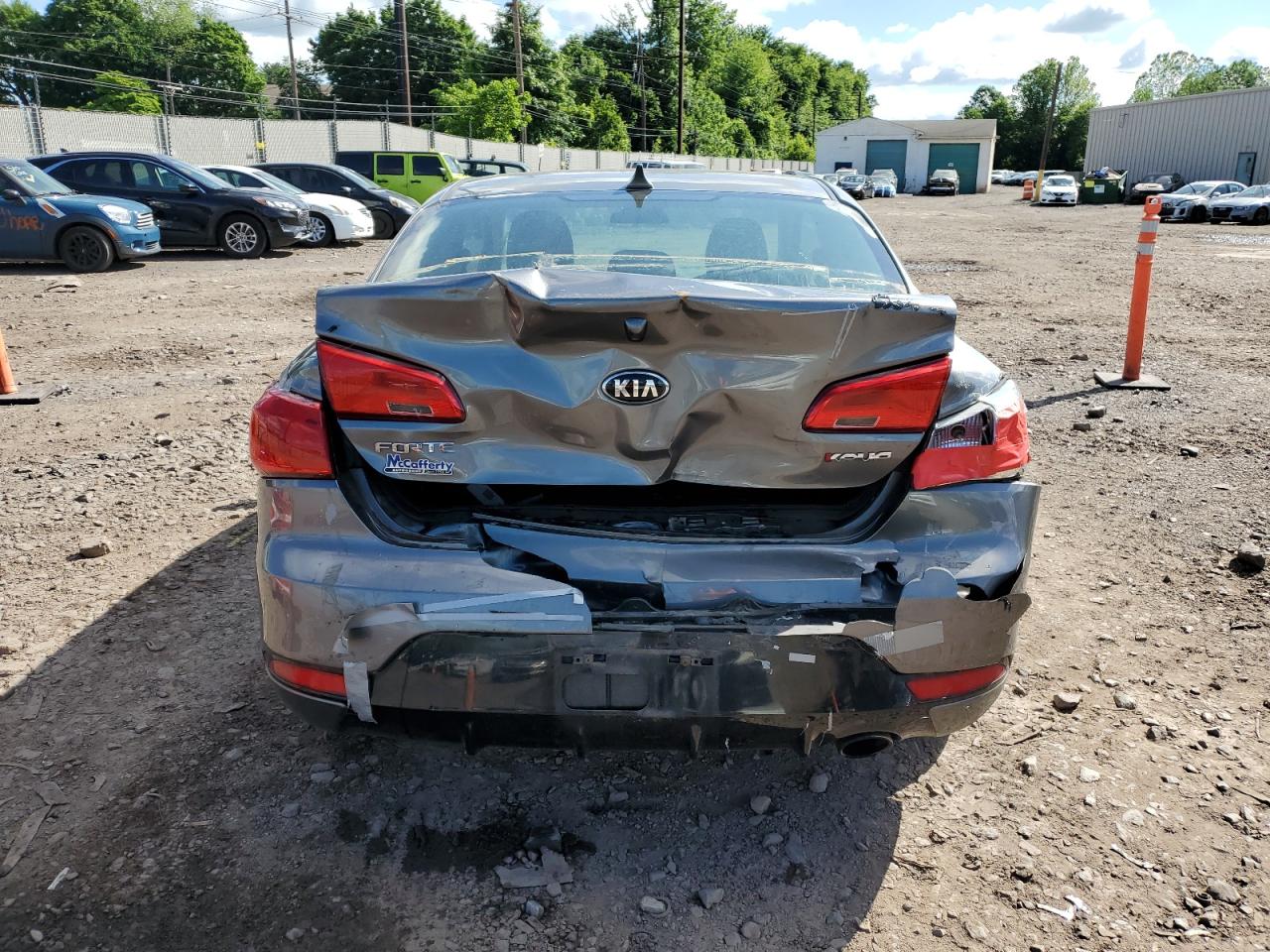 KNAFX6A81G5578843 2016 Kia Forte Ex