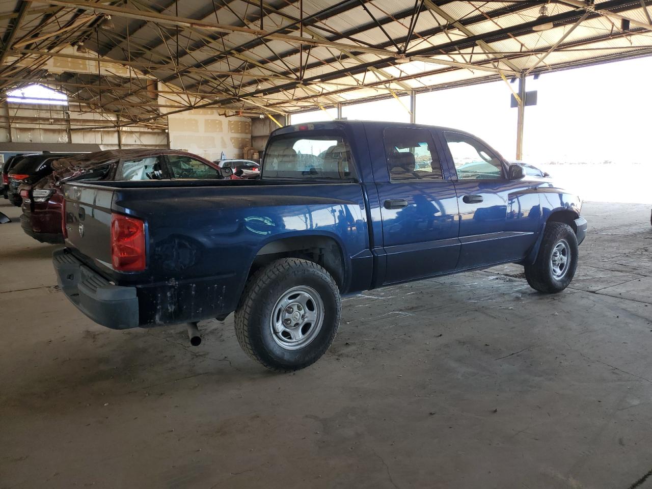 1D7HE28K37S168953 2007 Dodge Dakota Quad