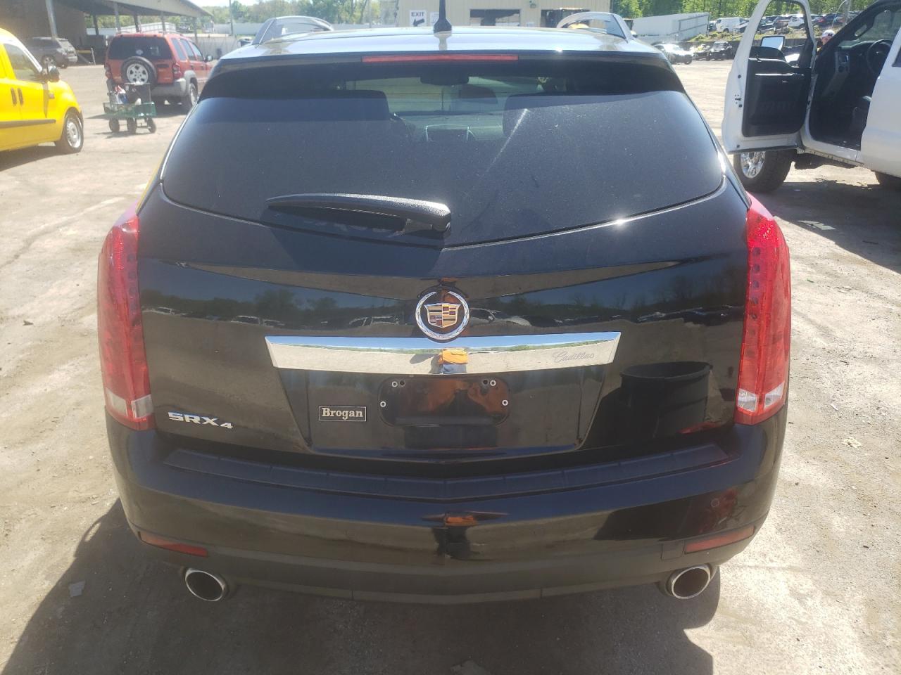 3GYFNDEY9BS665146 2011 Cadillac Srx Luxury Collection