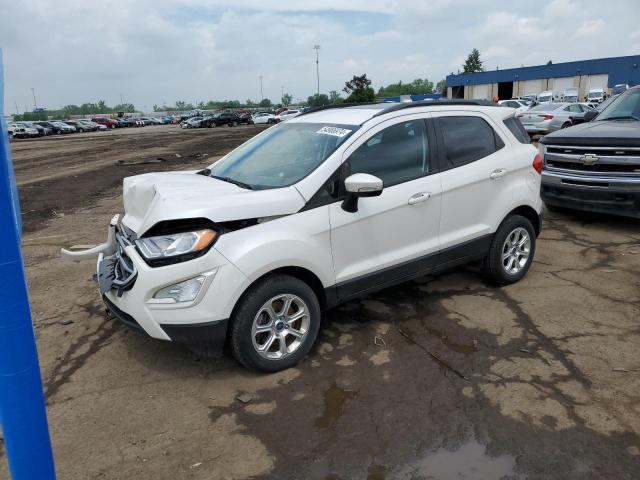 2018 Ford Ecosport Se VIN: MAJ6P1UL2JC221492 Lot: 54966974