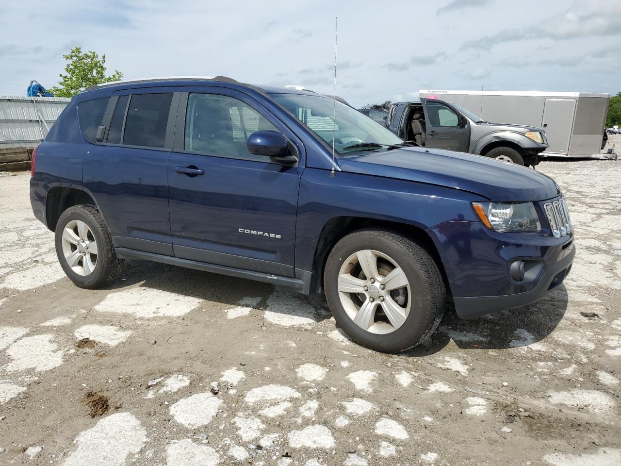 1C4NJDEB0HD170321 2017 Jeep Compass Latitude