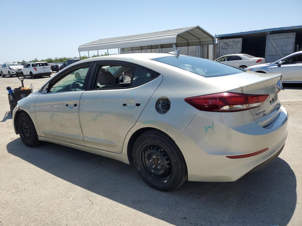 5NPD74LF6HH167238 2017 Hyundai Elantra Se