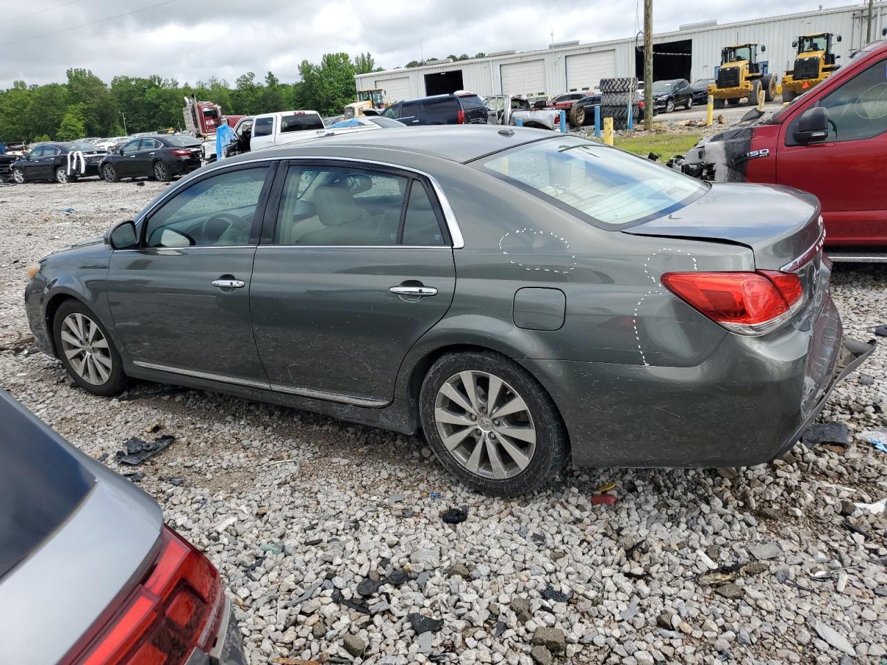 4T1BK3DB7BU398038 2011 Toyota Avalon Base