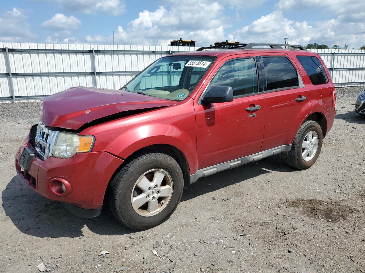 1FMCU03G89KA50782 2009 Ford Escape Xlt