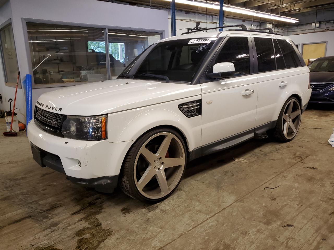 2012 Land Rover Range Rover Sport Hse Luxury vin: SALSK2D44CA726978