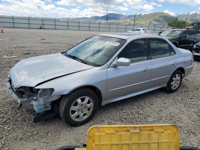 2002 Honda Accord Ex VIN: JHMCG56672C006170 Lot: 56132874