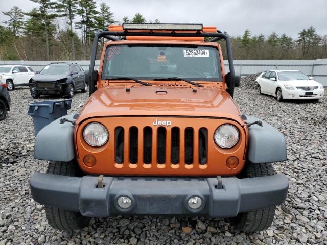 2011 Jeep Wrangler Unlimited Sport VIN: 1J4BA3H12BL512410 Lot: 52863494