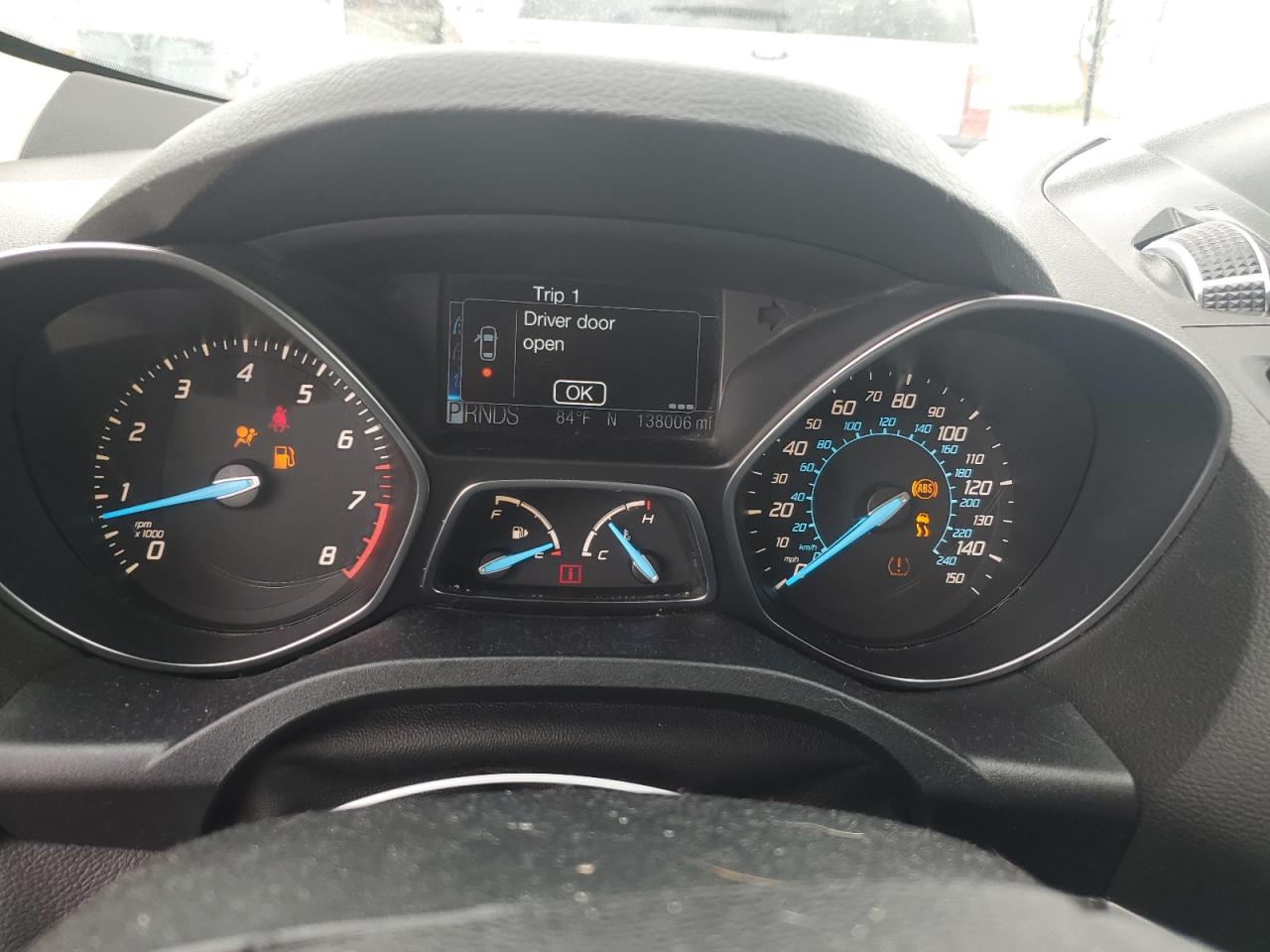 1FMCU9G99DUA05945 2013 Ford Escape Se