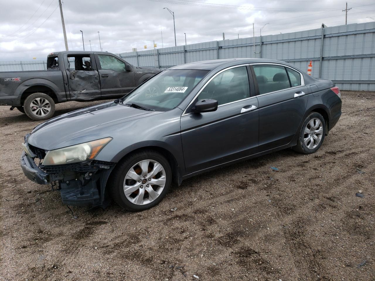 1HGCP36858A088395 2008 Honda Accord Exl