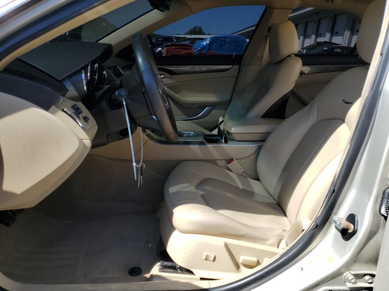 1G6DG5E5XD0138166 2013 Cadillac Cts Luxury Collection