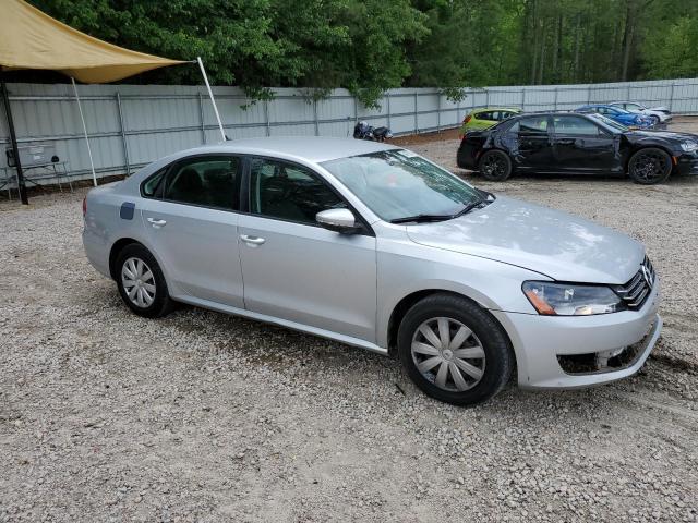 2012 Volkswagen Passat S VIN: 1VWAP7A39CC016389 Lot: 54310314