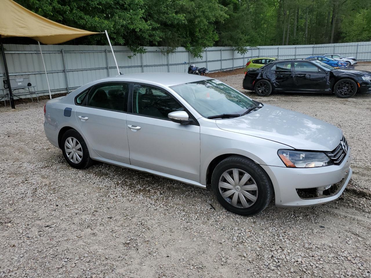 1VWAP7A39CC016389 2012 Volkswagen Passat S