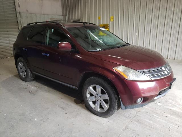 2006 Nissan Murano Sl VIN: JN8AZ08W06W549002 Lot: 53804254