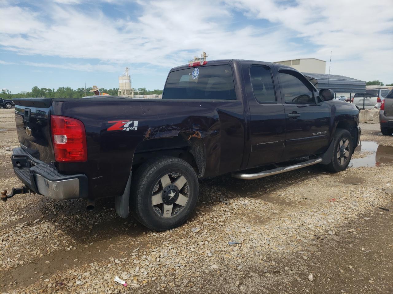 1GCEK19J18Z116512 2008 Chevrolet Silverado K1500