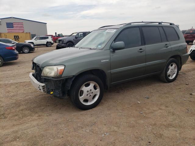 2005 Toyota Highlander Limited VIN: JTEEP21A750130784 Lot: 54406604